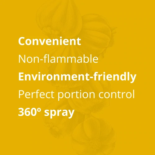 Cookin'Spray - Extra Virgin Olive Oil with Garlic Flavor 200 ml (4)