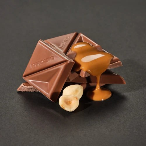 Protein Choclite Bar - Milk Chocolate & Hazelnut Paste - 8 bars (2)