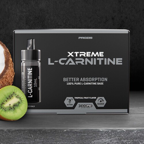 Xtreme L-Carnitine 20 viales - Pérdida de Peso
