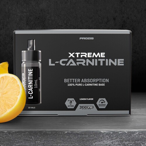 Xtreme L-Carnitine 20 vials - Weight Loss