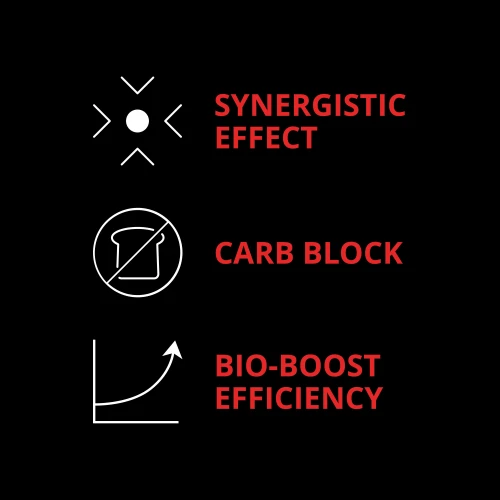 Phasertech C-BL05 - Carb Blocker Complex 60 caps (4)