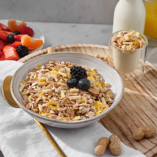 Magnificent Muesli - Cacahouète-Chocolat Blanc 350 g (5)