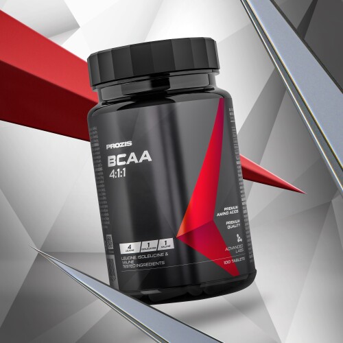 BCAA 4:1:1 100 tabs Prozis
