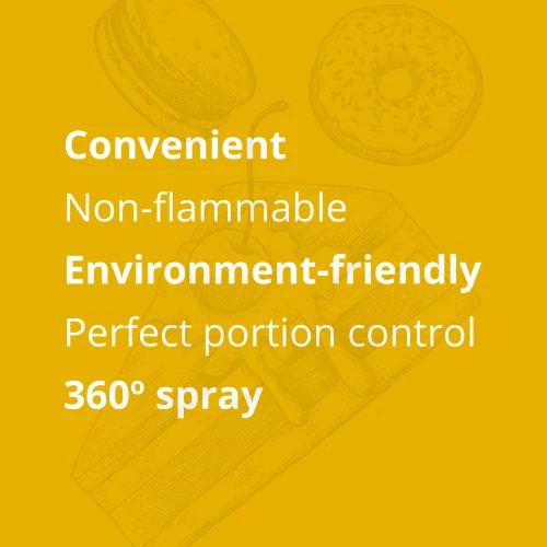 Cookin'Spray - Antihaft-Kochspray 200 ml (4)