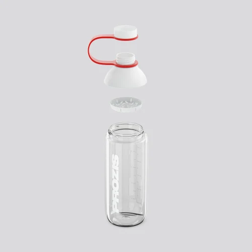 Fusion Shaker Bottle - Crystal / White (4)