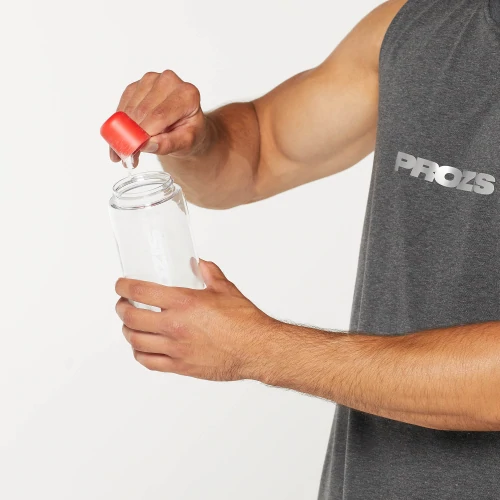 Fusion Shaker Bottle - Crystal / White (5)