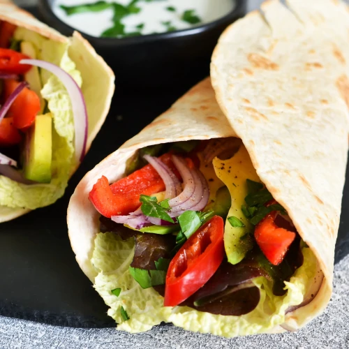 4 x Protein Wrap (3)