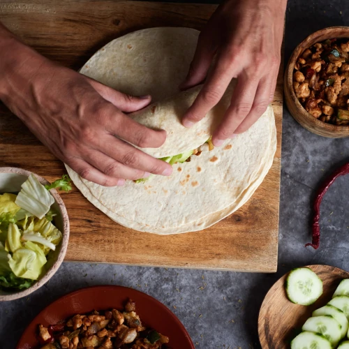 4 x Protein Wrap (5)