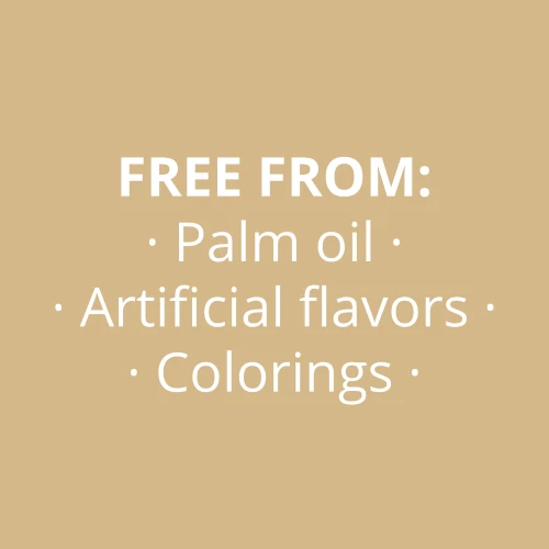 Indulgent Topping aus weißer Schokolade und Haselnuss 250 g (4)