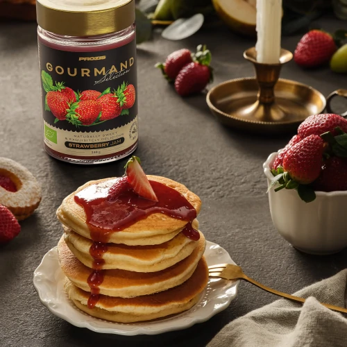 Gourmand Selection - Confiture Bio Sans Sucres Ajoutés 240 g (5)