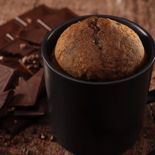 Pre-workout Protein Mug Cake - Chocolate 400g (2)