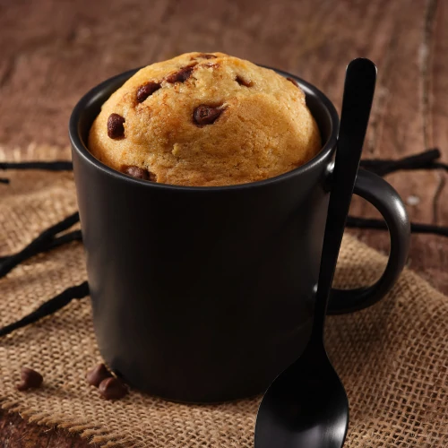 Pre-workout Protein Mug Cake - Vanille et Pépites de Chocolat 400 g (2)
