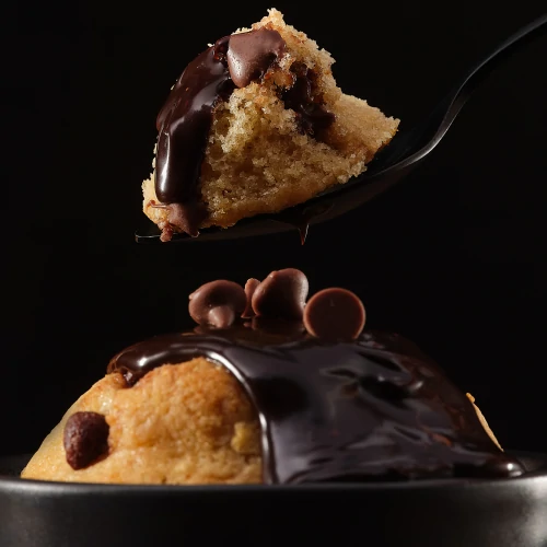 Pre-workout Protein Mug Cake - Vanille et Pépites de Chocolat 400 g (5)