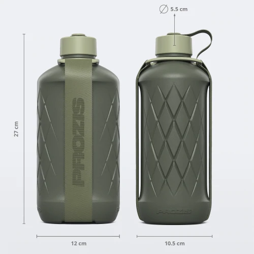 Hydra Bottle - 1.8L Beetle Green (3)