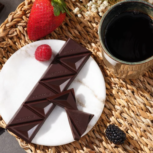 Zero Dark Chocolate - 12 bars (8)
