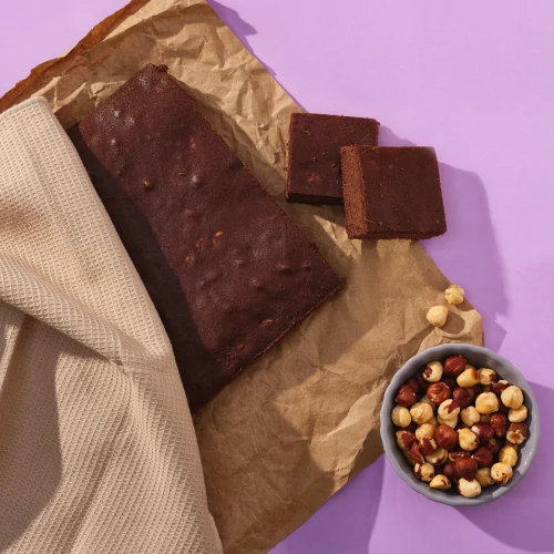 Protein Brownie 400g Chocolate-Hazelnuts (5)
