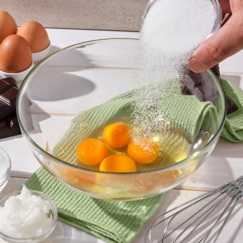 Erythritol and Stevia Sweetener - Powdered Formula - 200 g (5)