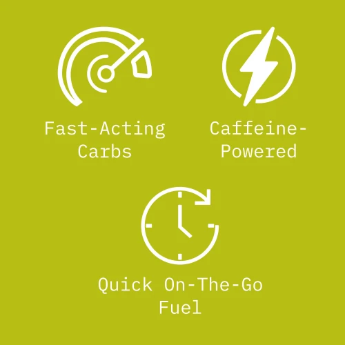 24 x Energy Gel + Caffeine 1.8oz (4)