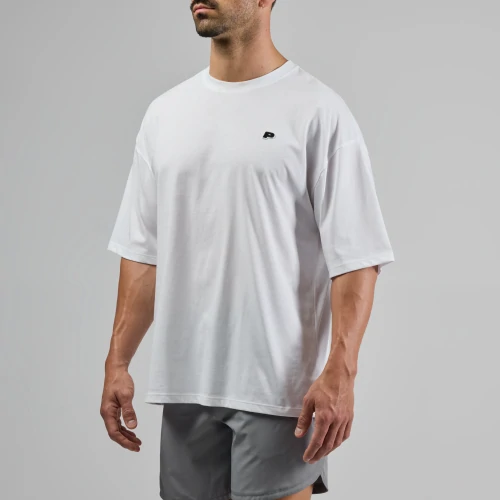Athleisure P Übergroßes T-Shirt für Herren (2)