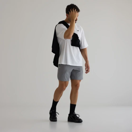 Athleisure P Übergroßes T-Shirt für Herren (4)