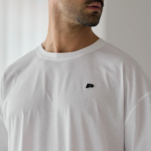 Athleisure P Übergroßes T-Shirt für Herren (5)