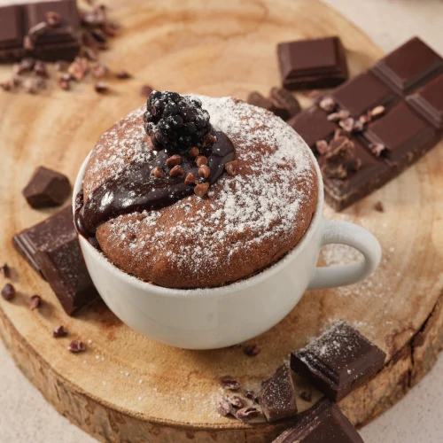 Protein Mug Cake - Chocolat 400 g (5)