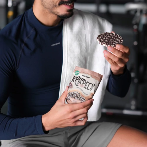 4 x Choc Krispees - Reis mit Dunkler Schokolade 30 g (4)