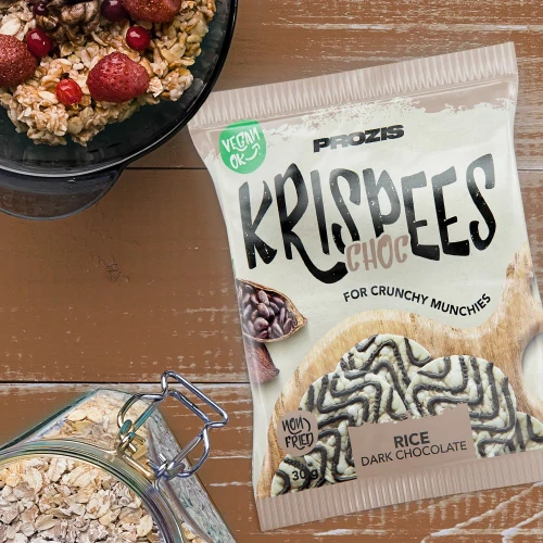 Choc Krispees - Arroz com Chocolate Preto 30 g (2)