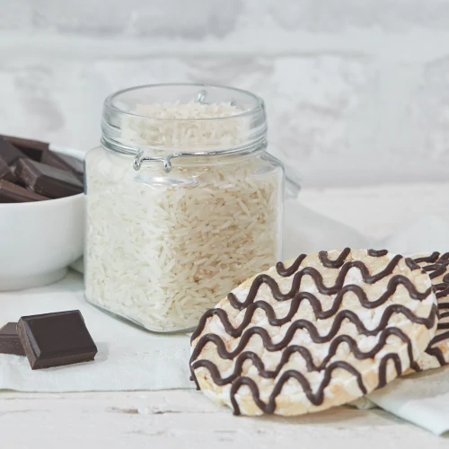 4 x Protein Choc Krispees - Reis mit dunkler Schokolade 24 g (5)