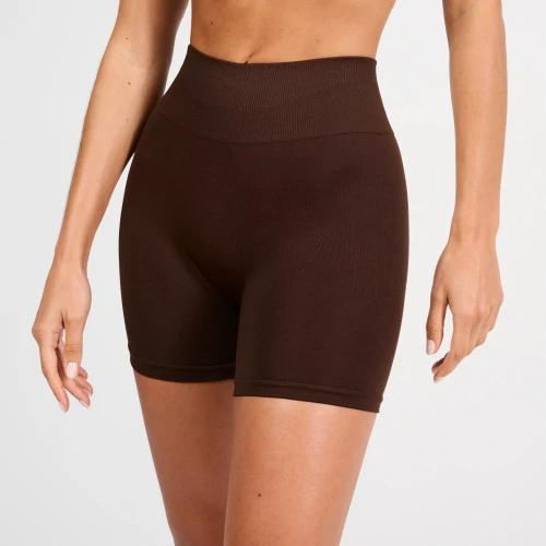 Short Taille Mi-Haute Athleisure (2)