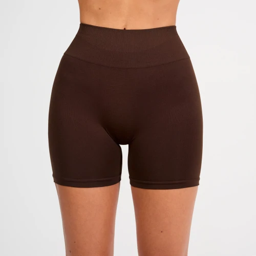 Short Taille Mi-Haute Athleisure (3)