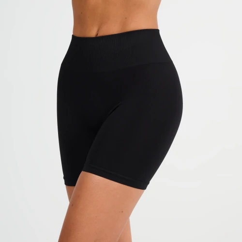 Athleisure Shorts mit mittelhohem Bund (2)