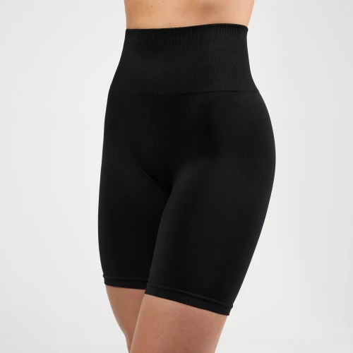 Athleisure Radlerhose mit hohem Bund (2)