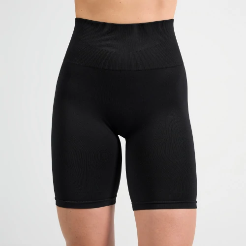 Athleisure Radlerhose mit hohem Bund (3)
