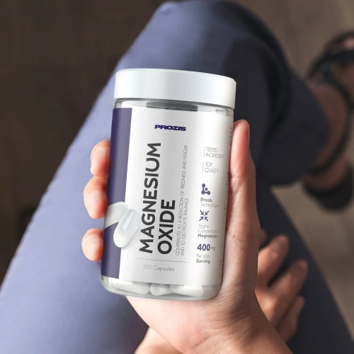 Magnesiumoxid 400 mg 180 Kapseln (5)