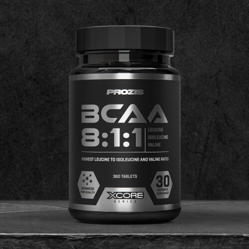 BCAA 8:1:1 360 tabs Prozis
