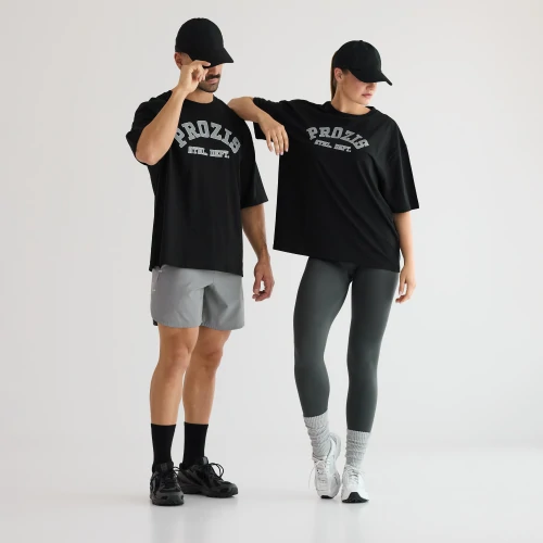 T-shirt Oversized pour Homme Athleisure AD (4)