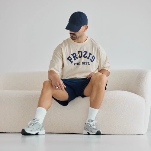 Athleisure AD Übergroßes T-Shirt für Herren (4)