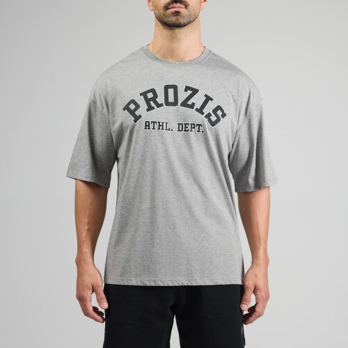 ★ POSZER★ Terry Round T-Shirt Light Grey 241TERTS007F Designer fashion, Seoul-fully created | W Concept
