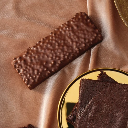 Melty - Low Sugar Protein Bar 10 ct Fudge Brownie (5)