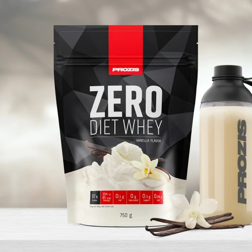 Zero Diet Whey 1500 g - Développement Musculaire | Prozis