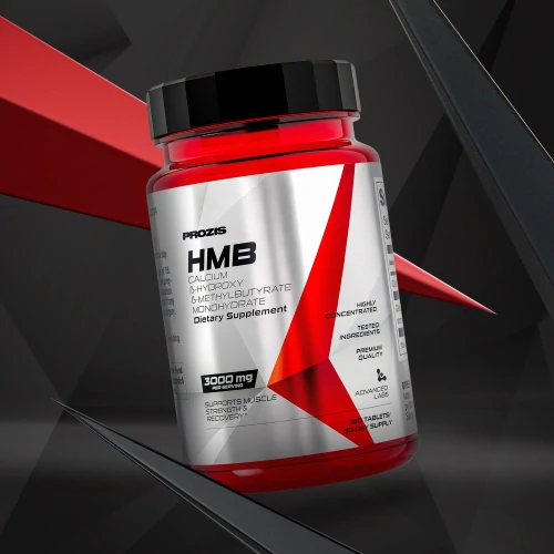 ビルドマッスルHMB HMB 3000 mg 180 tablets - Build Muscle | Prozis