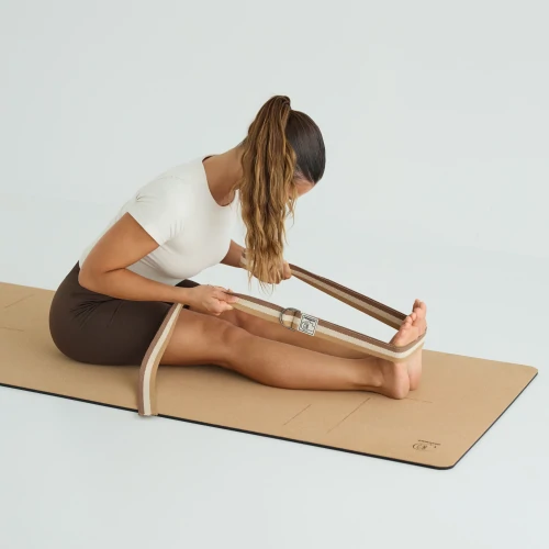 Sangle de Yoga Deep Stretch (5)