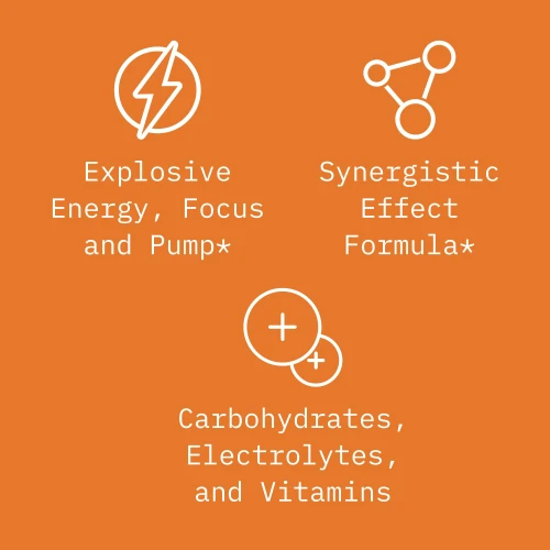 Energy Charge - Endurance Pre-Workout 16 servings - (4)