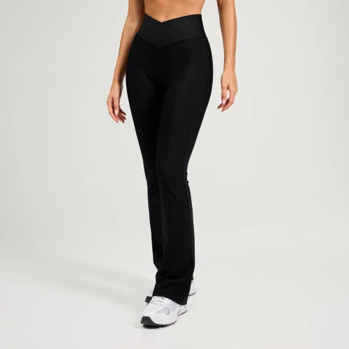 Essence Schlaghose mit hohem Bund (2)