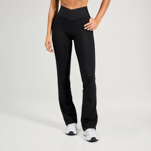 Essence Schlaghose mit hohem Bund (3)