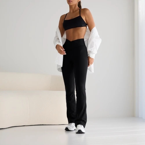 Essence Schlaghose mit hohem Bund (5)