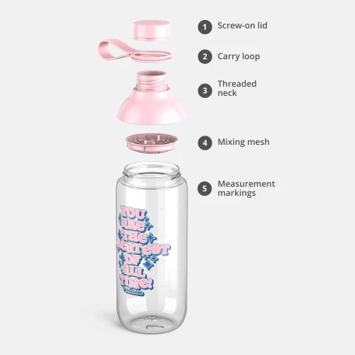 Fusion Shaker Bottle - Limited Edition - You Are The Greatest (3)