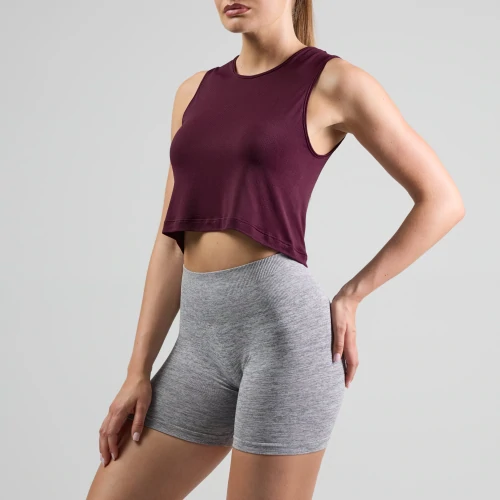 Athleisure Bauchfreies Top (2)