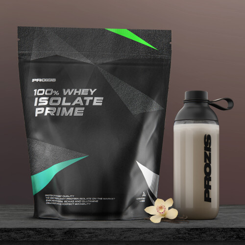 100% Whey Prime Isolate 1000 g Prozis